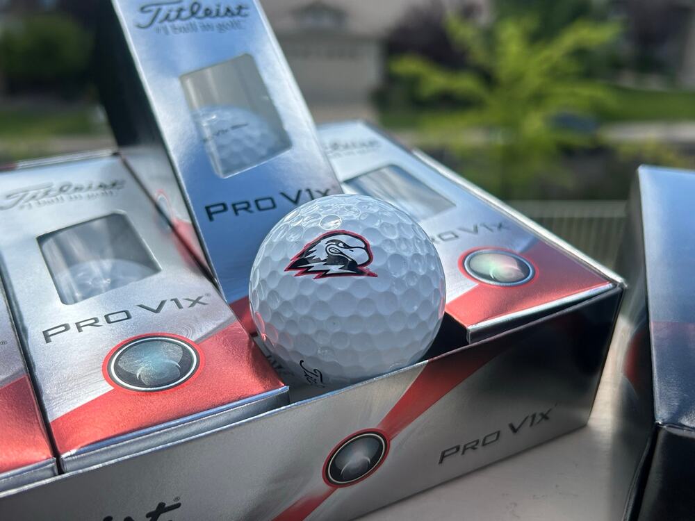 Titleist Pro V1x Golf Balls Lot of 12 (4 Sealed Sleeves) Southern Utah Logo NCAA